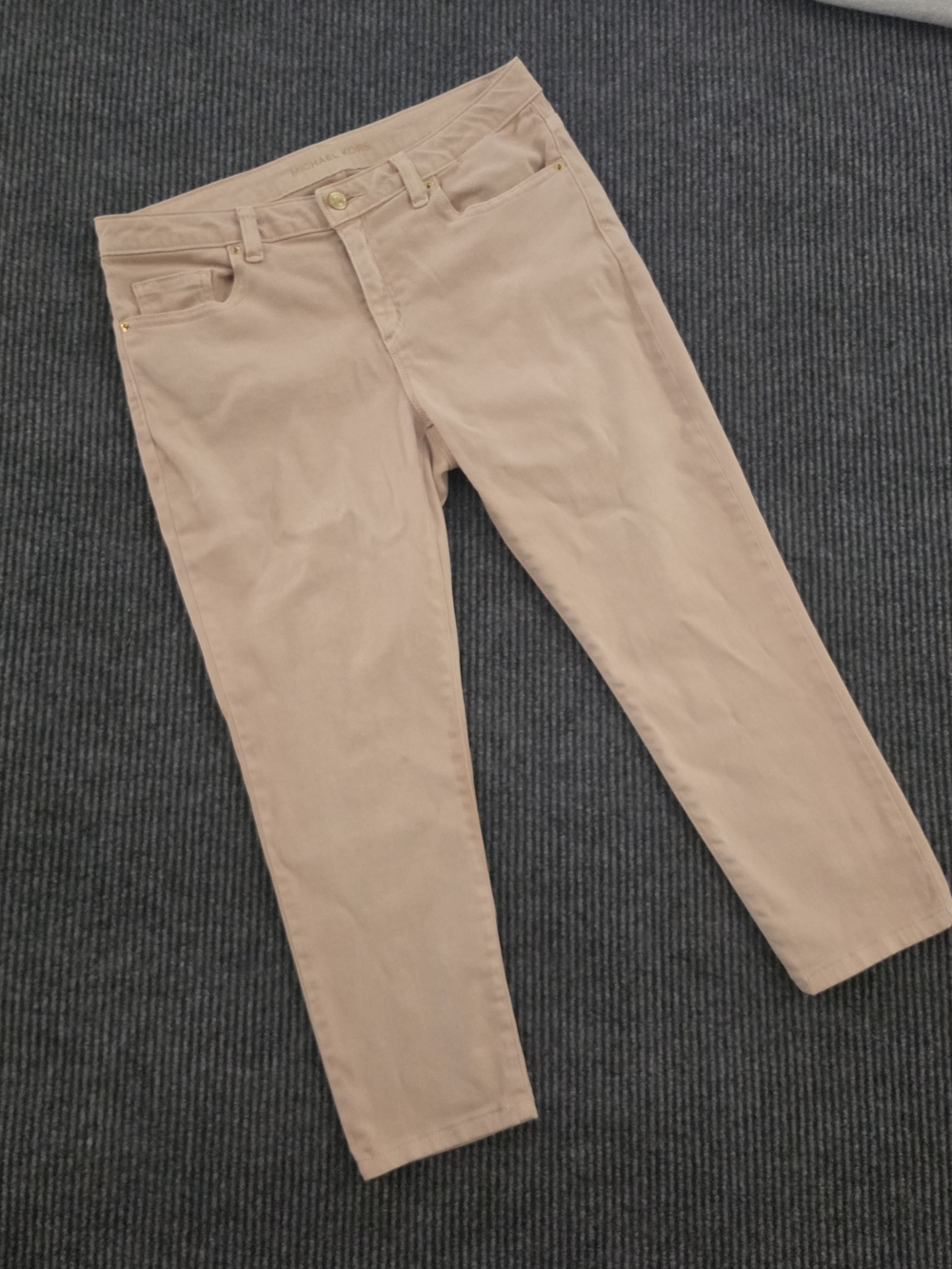 Michael Kors Blush Cropped Pants